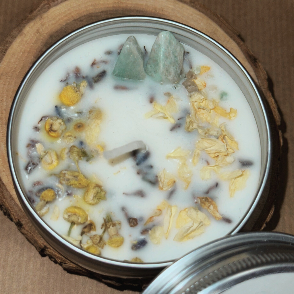 Bougie rituelle d'apaisement