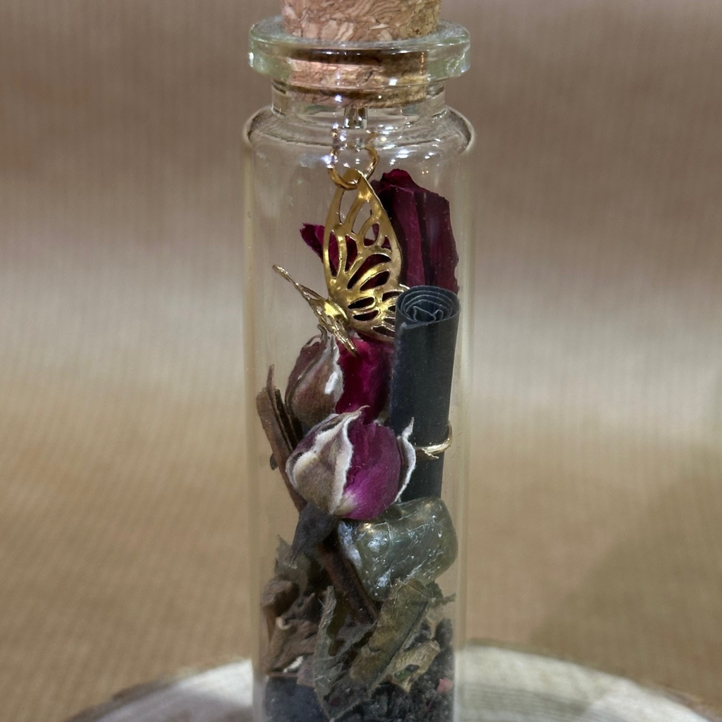 Fiole de confiance en soi