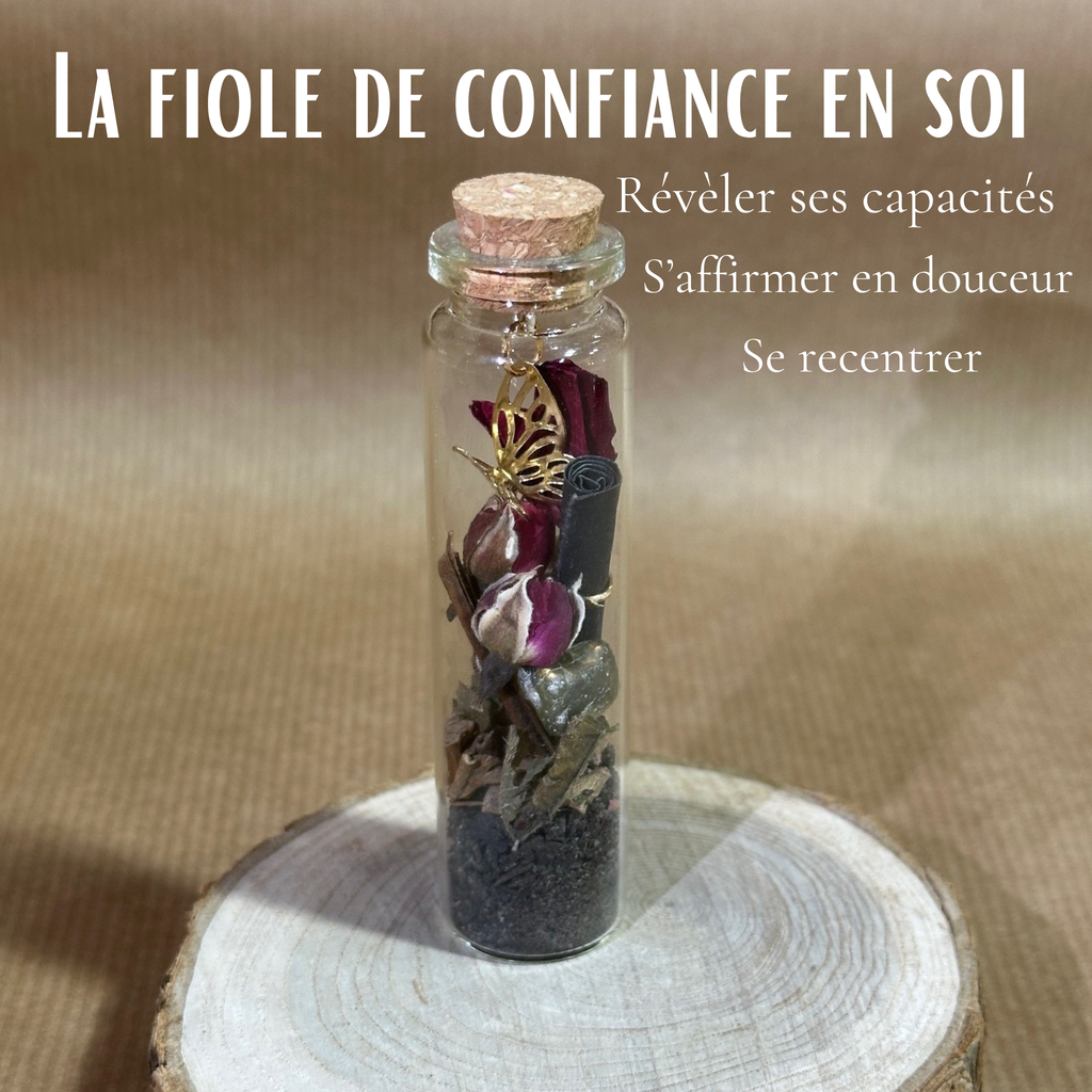 Fiole de confiance en soi
