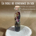 Fiole de confiance en soi