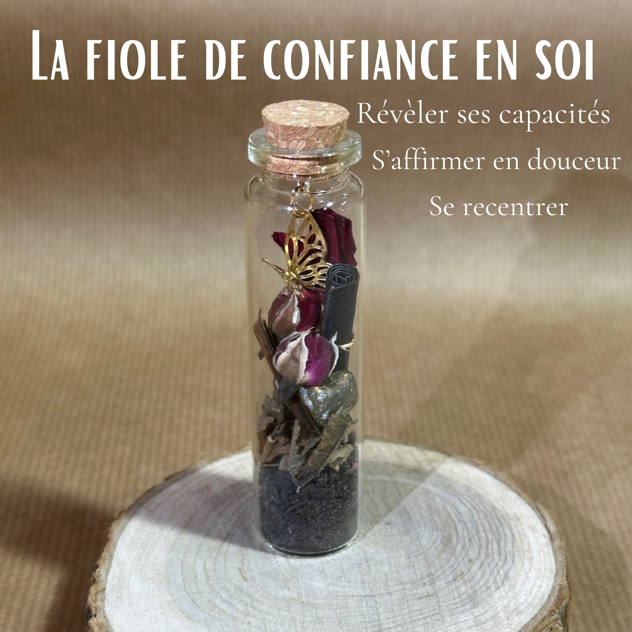 Fiole de confiance en soi