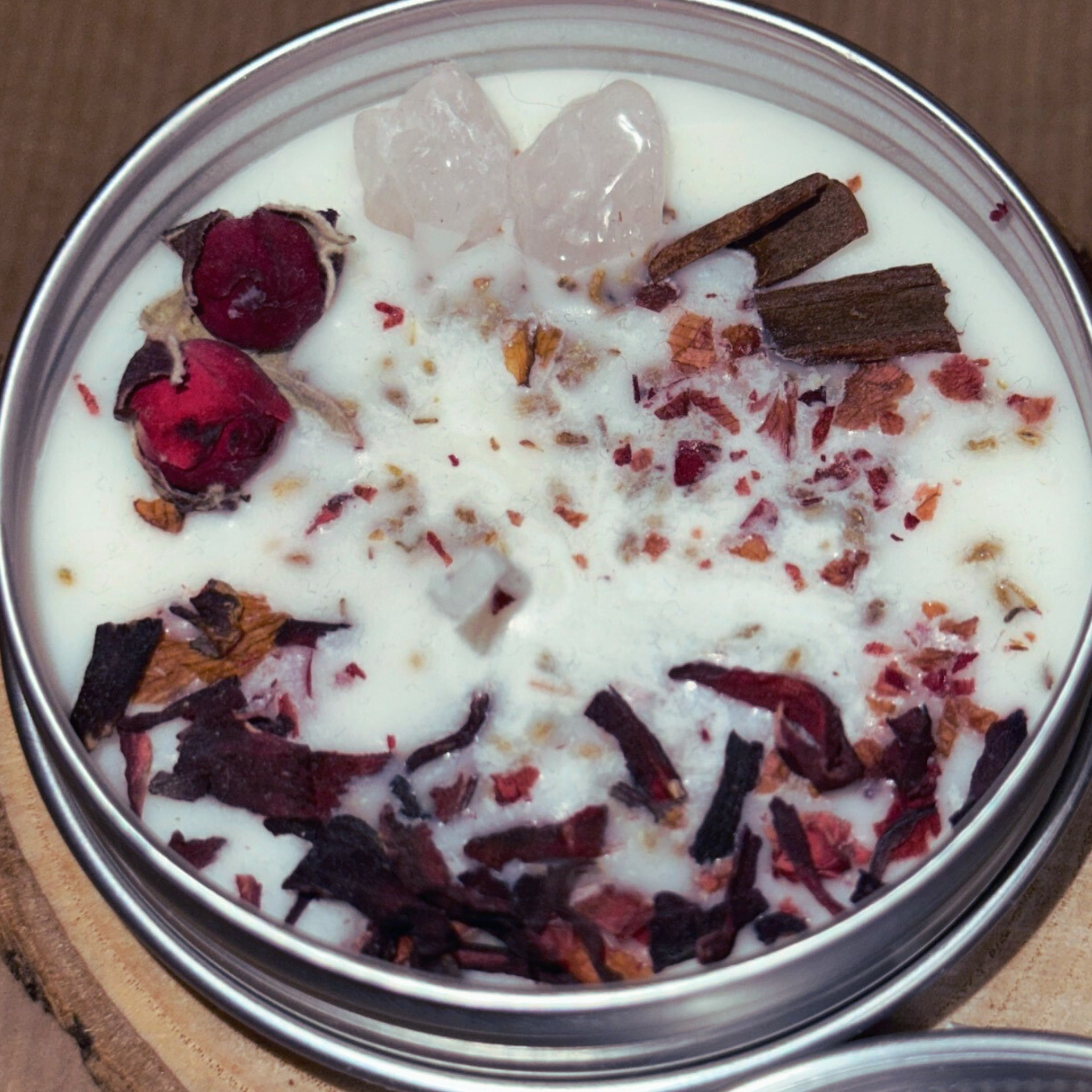 Bougie rituelle d'amour